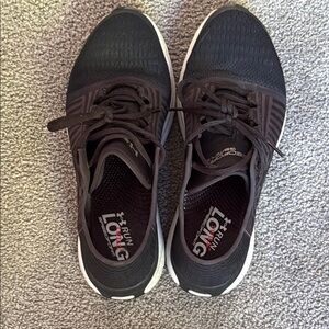 Under Armour Speedform Gemini 3 Black Athletic Shoes w/Cushioned Sole. Size 10